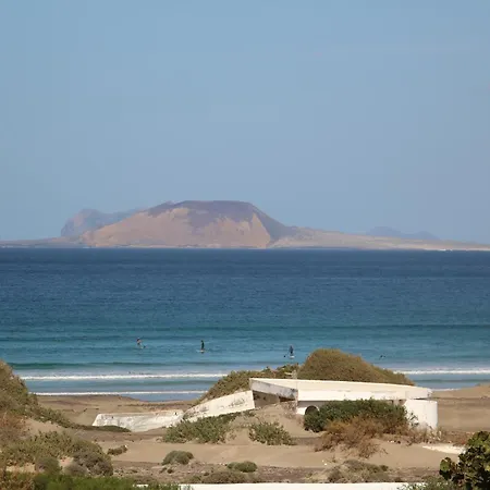 Daidas House With Hot Whirlpool In * Famara