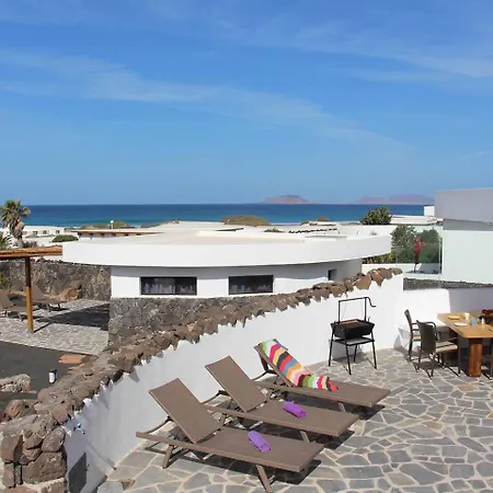 Daidas House - With Hot Whirlpool In Famara